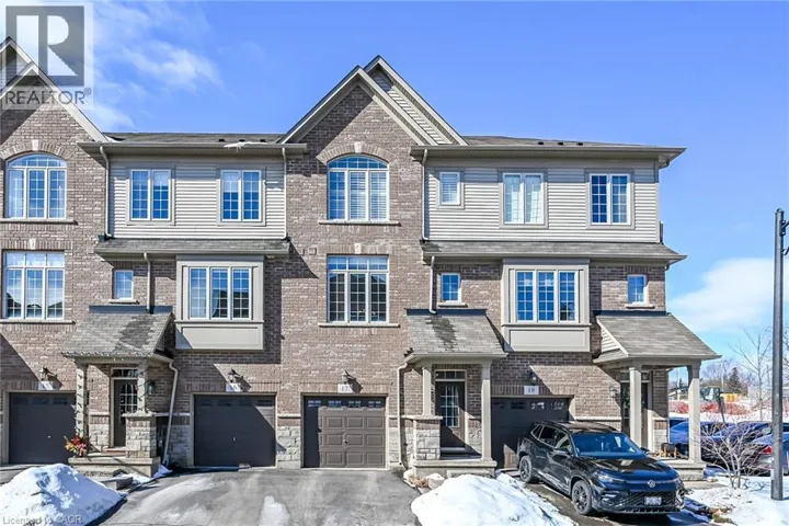 257 PARKSIDE Drive Unit# 17, Waterdown, Ontario L8B0W5