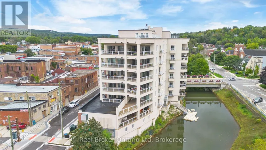 603 - 80 9TH STREET E, Owen Sound, Ontario N4K1N4