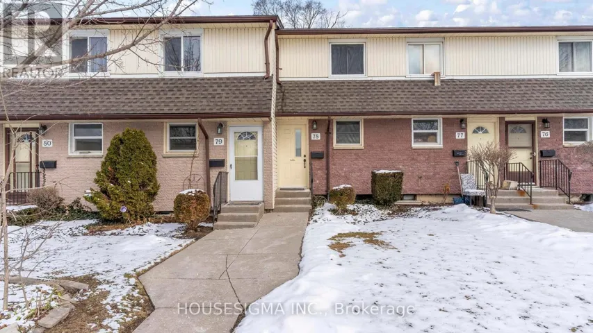 78 - 1919 TRAFALGAR STREET, London East (East I), Ontario N5V1A1