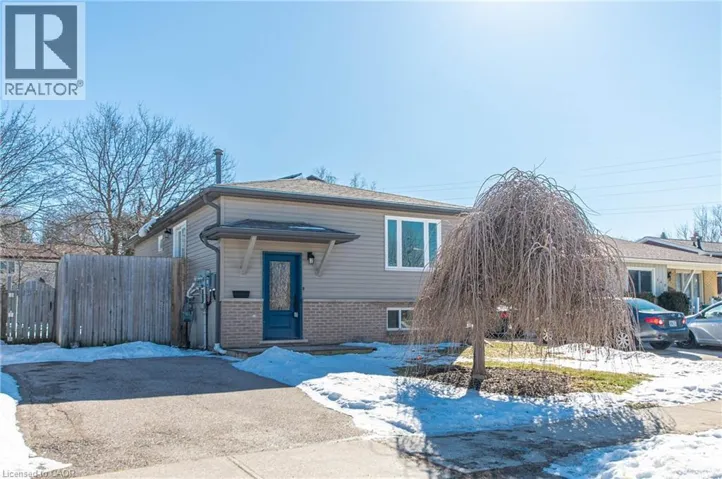 153 SUGAR MAPLE Street, Kitchener, Ontario N2N2A7