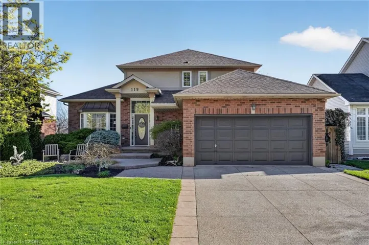 119 DORCHESTER Drive, Grimsby, Ontario L3M5H5