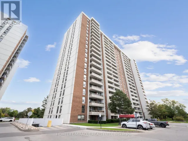 1511 - 4 KINGS CROSS ROAD, Brampton (Queen Street Corridor), Ontario L6T3X8