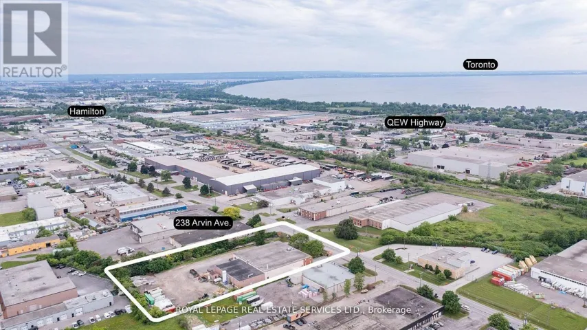 242 ARVIN AVENUE, Hamilton (Stoney Creek Industrial), Ontario L8E2L8