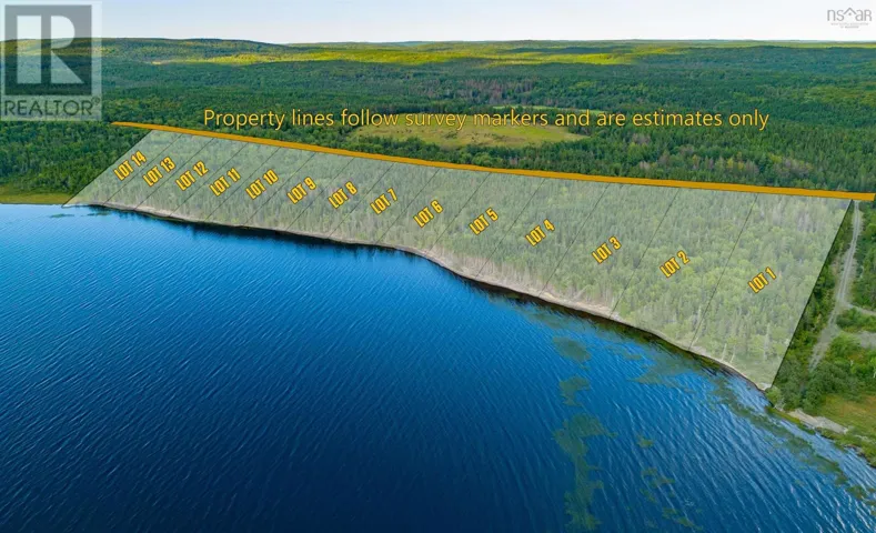Lot 8 Grand Mira South Road, Grand Mira South, Nova Scotia B1K1K7