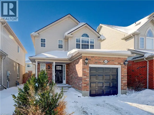 144 PATTON Drive, Cambridge, Ontario N3C4L4