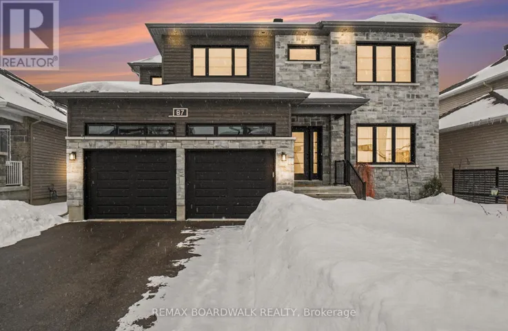 87 COBBLESTONE DRIVE, Russell, Ontario K4R0B2