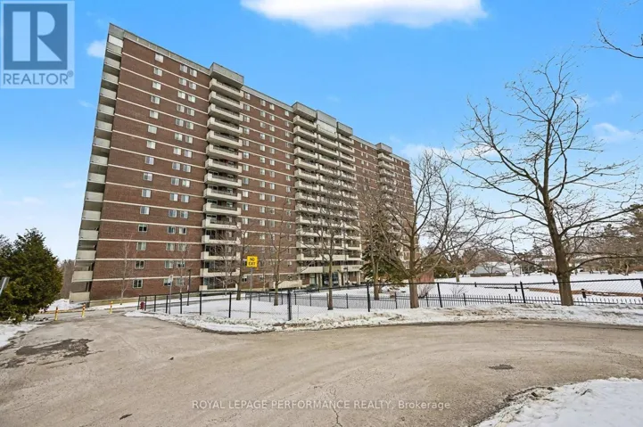 1207 - 1705 PLAYFAIR DRIVE, Ottawa, Ontario K1H8P6