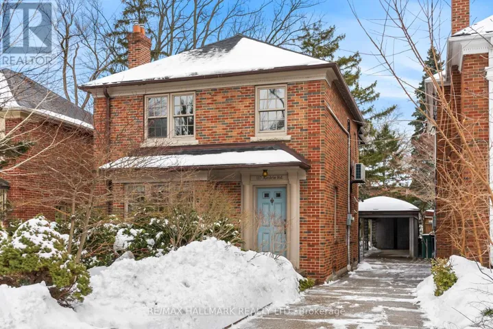 117 AIRDRIE ROAD, Toronto (Leaside), Ontario M4G1M6