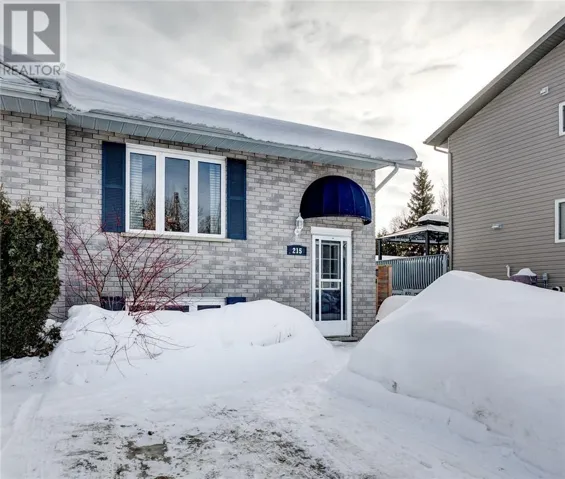 215 Benita Boulevard, Sudbury, Ontario P3A5Z5