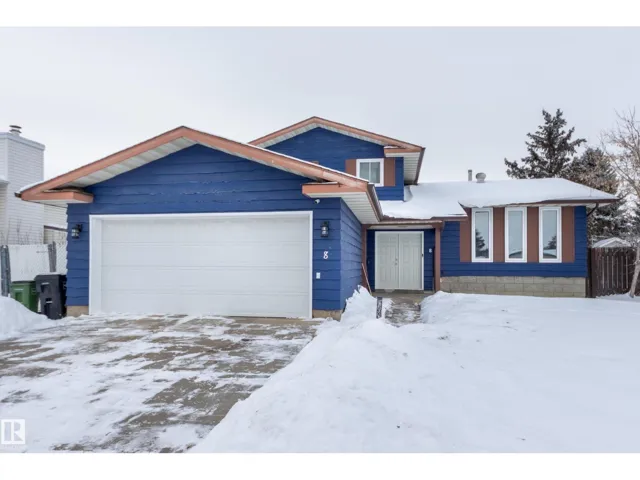 8 HARRISON DR NW, Edmonton, Alberta T5A2R4