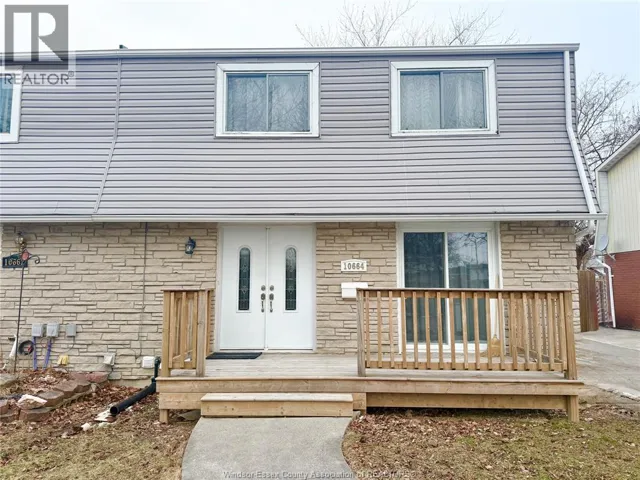 10664 ATWATER CRESCENT Unit# MAIN, Windsor, Ontario N8N2T1