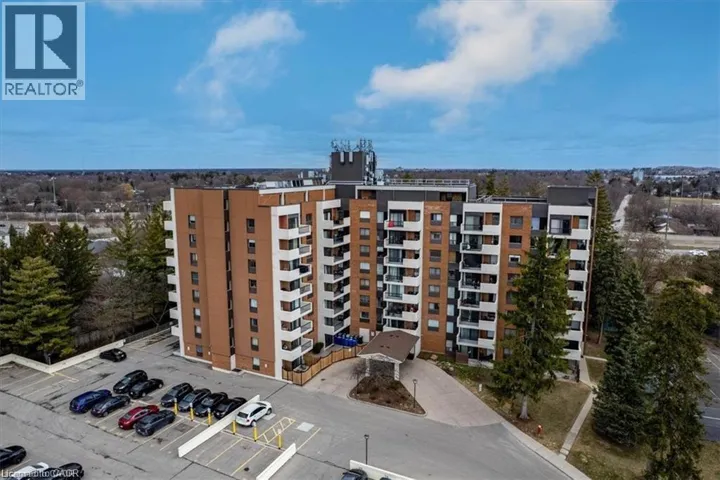 260 SHELDON Avenue Unit# 609, Kitchener, Ontario N2H6P2
