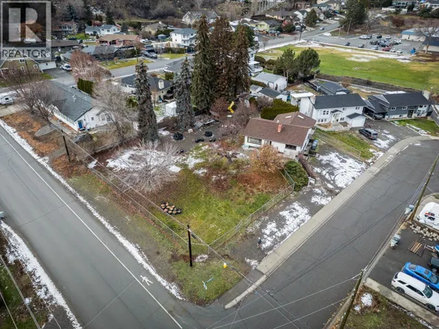3202 HARGRAVES Place Lot# Lot B, Kamloops, British Columbia V2B8H3