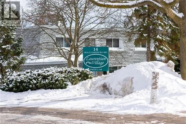 14 WILLIAMSBURG Road Unit# 49, Kitchener, Ontario N2E1W1