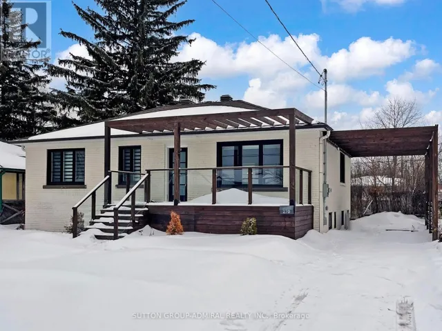 270 BRIGHTON AVENUE, Toronto (Bathurst Manor), Ontario M3H4E9