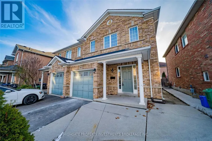LOWER - 40 TRUMPET VALLEY BOULEVARD, Brampton (Fletcher's Meadow), Ontario L7A3N8