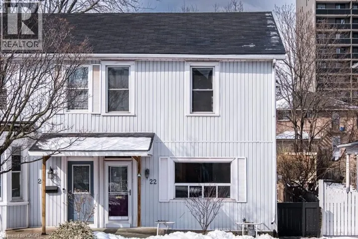 22 LIBERTY Street, Hamilton, Ontario L8N2N6