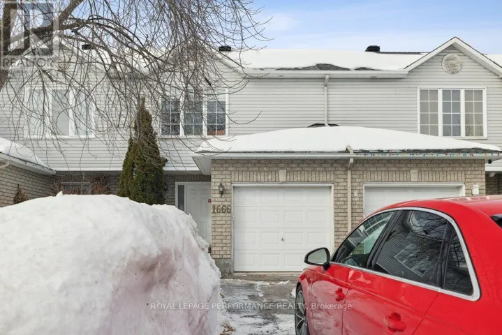 1666 JOBIN CRESCENT, Ottawa, Ontario K1J1C5
