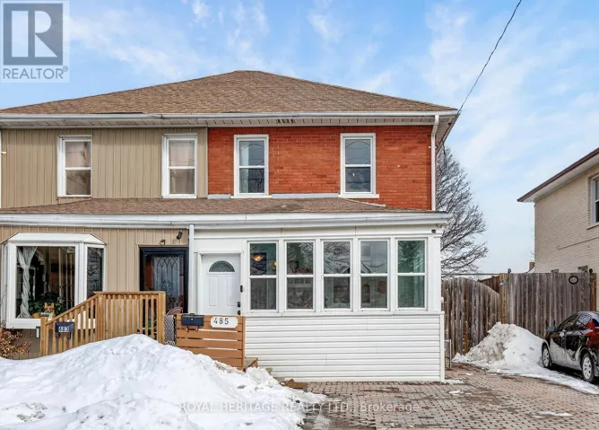 485 ALBERT STREET, Oshawa (Central), Ontario L1H4S7