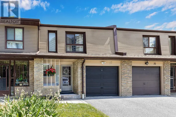 17 - 1051 SANDHURST CIRCLE, Toronto (Agincourt North), Ontario M1V1T9