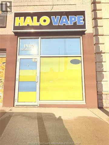 1412 TECUMSEH ROAD East, Windsor, Ontario N8W1C1