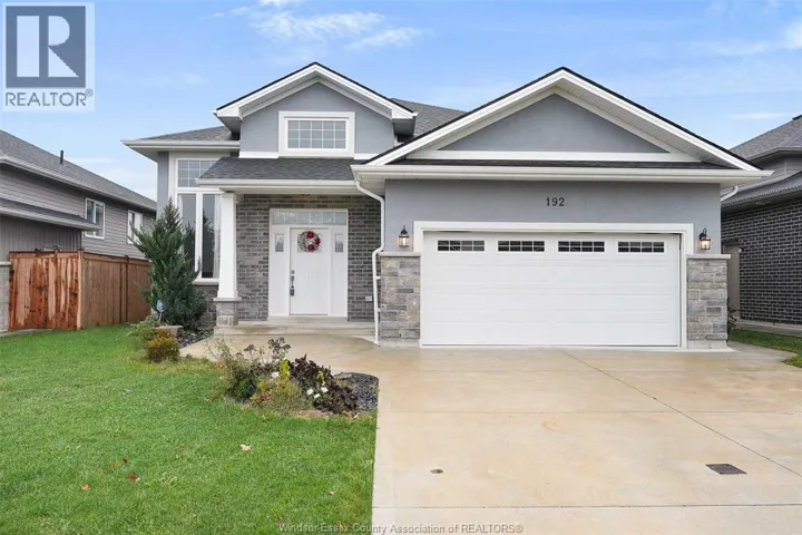 192 LENNOX AVENUE, Essex, Ontario N8M0A7