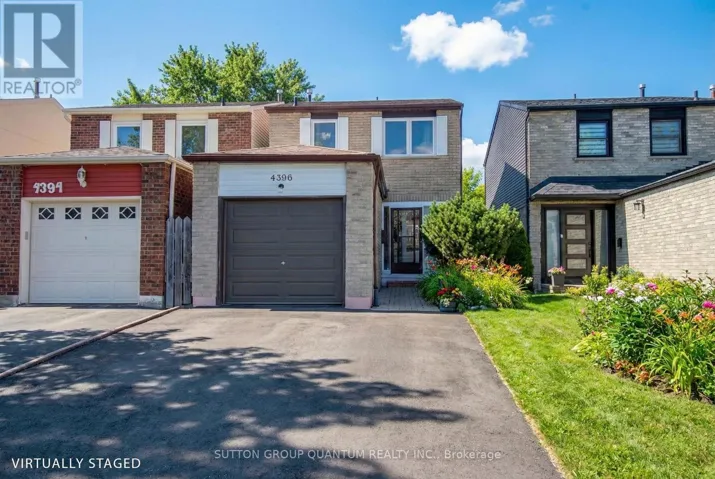 4396 LEE DRIVE, Mississauga (Rathwood), Ontario L4W4A8