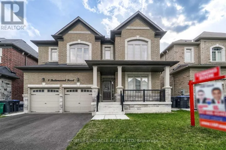 8 BUTTONWOOD ROAD, Brampton (Brampton East), Ontario L6P4J9