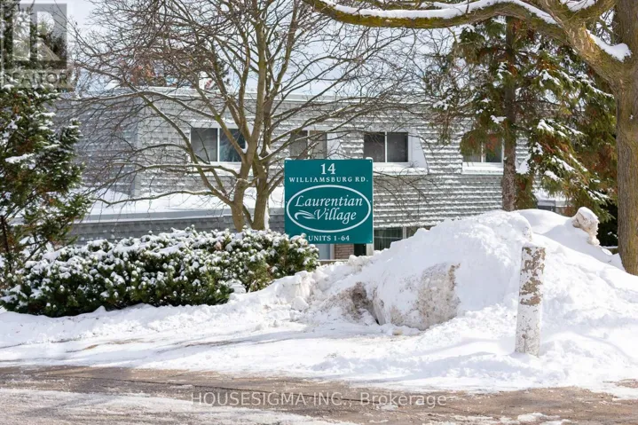 49 - 14 WILLIAMSBURG ROAD, Kitchener, Ontario N2E1W1