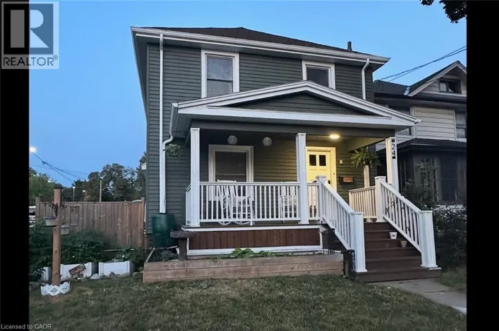 24 FITZGERALD Street, St. Catharines, Ontario L2R4B3