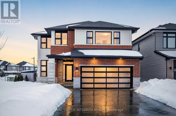 970 ISLINGTON WAY, Ottawa, Ontario K1T0T9