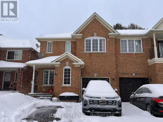 61 LORRIDGE STREET, Richmond Hill (Oak Ridges Lake Wilcox), Ontario L4E3W5