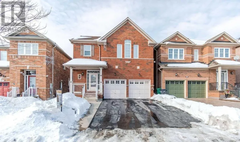 BSMT - 48 PERGOLA WAY, Brampton (Bram West), Ontario L6Y5N1