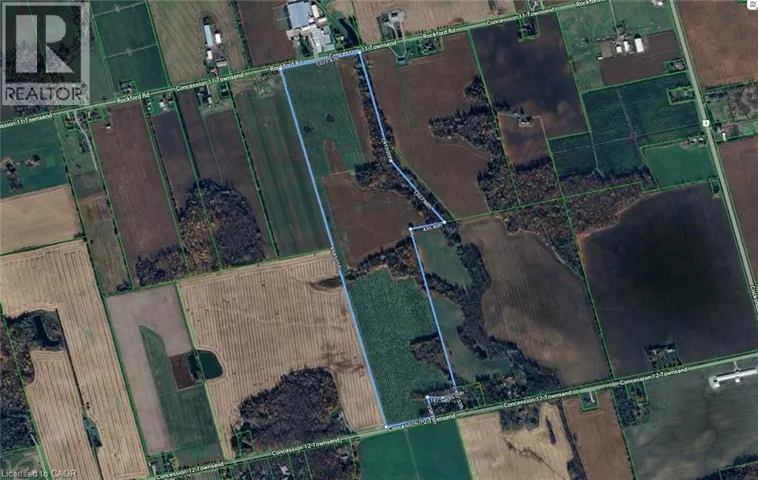 PT LT 10-11 CONCESSION 11 Street W, Norfolk, Ontario Z1Z1Z1