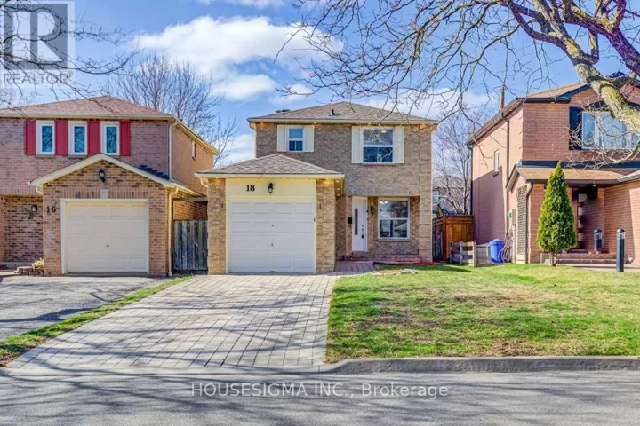 18 FISHER CRESCENT, Ajax (Central West), Ontario L1T2E6