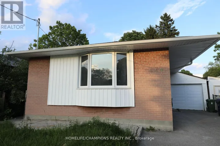 BSMT - 9 STONEY CREEK DRIVE, Toronto (West Hill), Ontario M1E3L2
