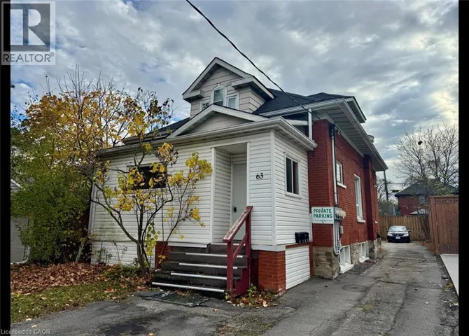 63 PANDORA Avenue N Unit# 2, Kitchener, Ontario N2H3C1