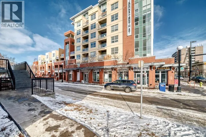 706, 1110 3 Avenue NW, Calgary, Alberta T2N4J3