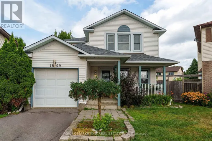 1809 CHOPIN PLACE, Ottawa, Ontario K1C5G1