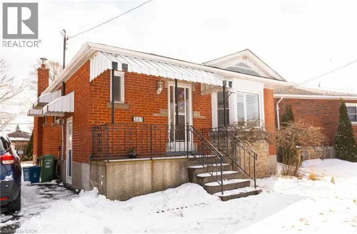 337 EAST 33RD Street Unit# BASEMENT, Hamilton, Ontario L8V3T9