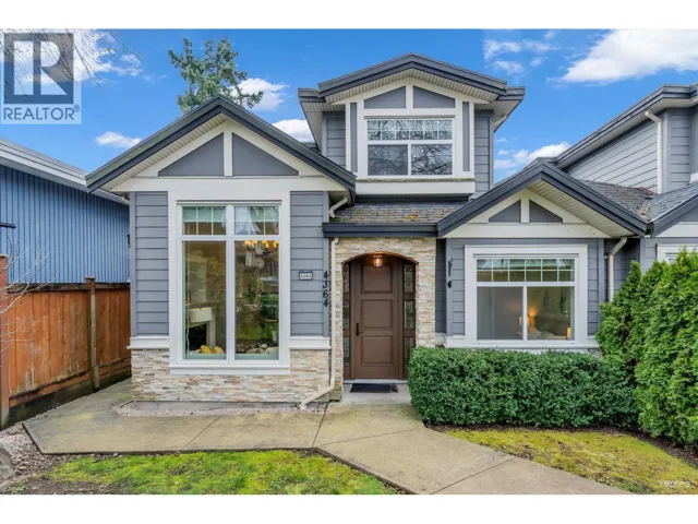4364 GRETA STREET, Burnaby, British Columbia V5J1N8