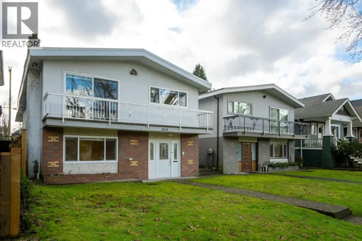 2654 OXFORD STREET, Vancouver, British Columbia V5K1N3