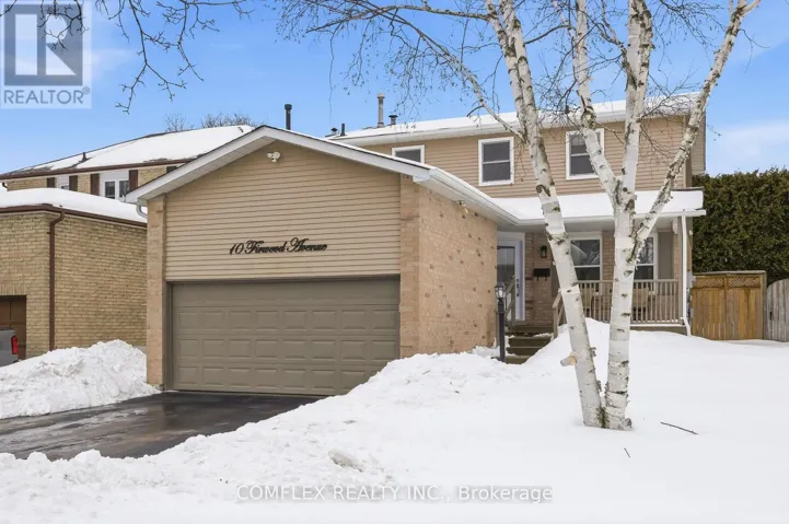 10 FIRWOOD AVENUE, Clarington (Courtice), Ontario L1E1P6