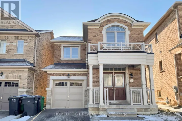 80 LOLA CRESCENT, Brampton (Northwest Brampton), Ontario L7A4J8
