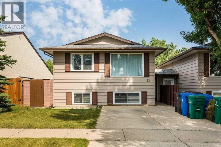 93 Simon Fraser Boulevard W, Lethbridge, Alberta T1K4R2