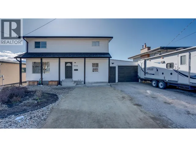 1604 25 Avenue, Vernon, British Columbia V1T1M7