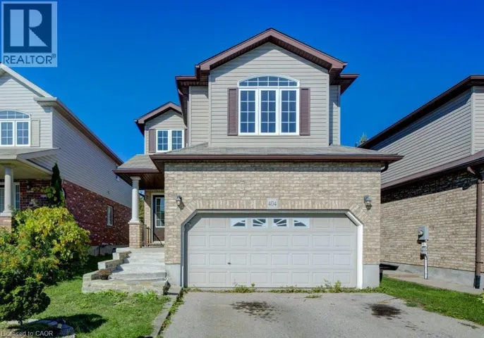 404 TEALBY Crescent, Waterloo, Ontario N2J4Y8