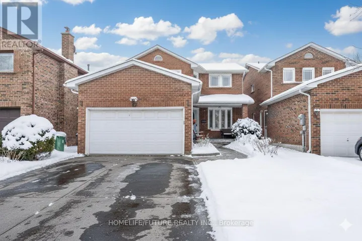 37 TARSUS CRESCENT, Toronto (Highland Creek), Ontario M1C3W6