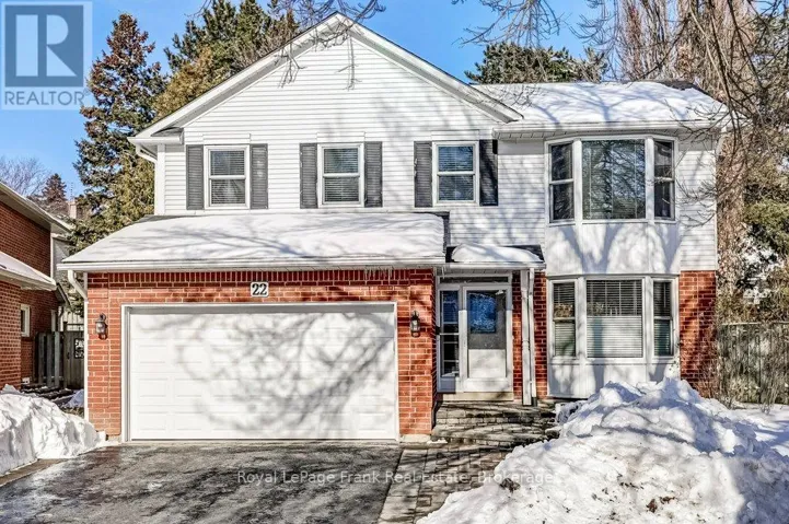 22 HARTSVILLE AVENUE, Toronto (Rouge), Ontario M1C3K4