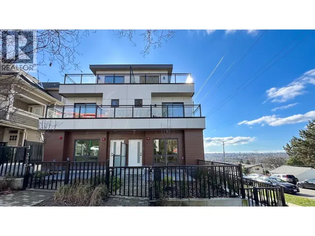 1 3800 PENDER STREET, Burnaby, British Columbia V5C2L5